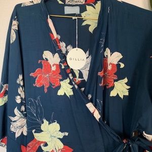 Gillia kimono dress